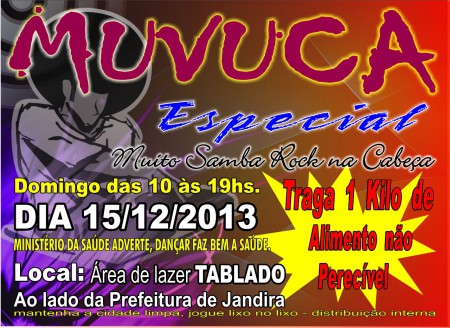 MUIVUCA DIA  15/12/2013